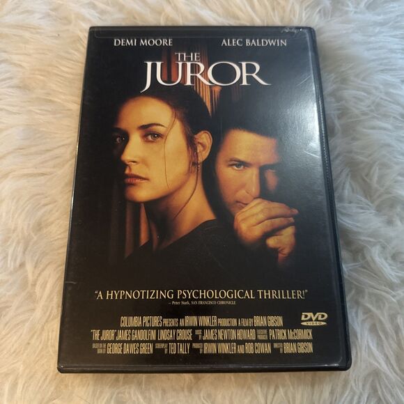 The Juror (DVD, Columbia Pictures) - Picture 1 of 4